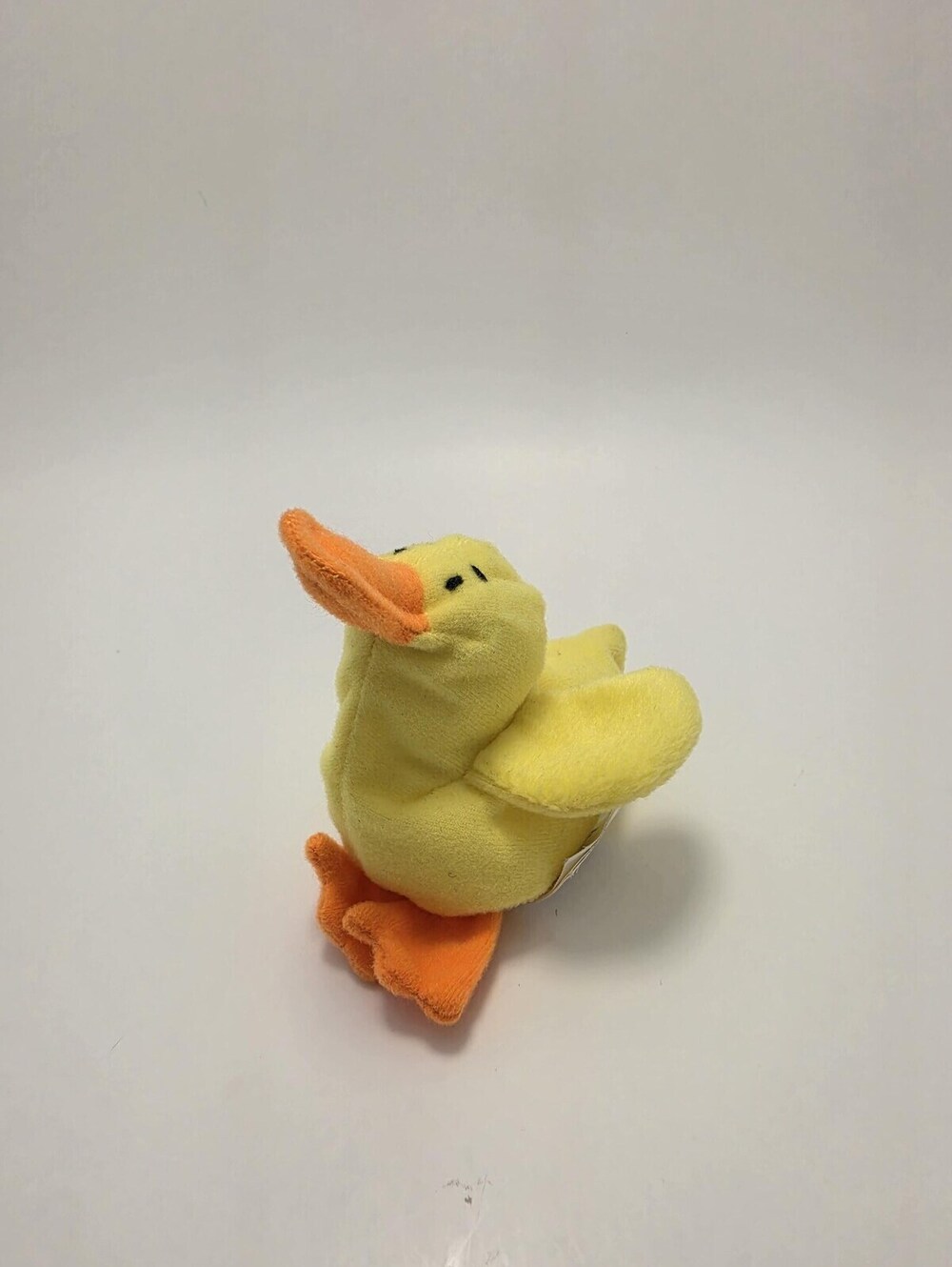 Ty McDonald’s Teenie Beanie “Quackers” the Duck! (3 inch) No Tag